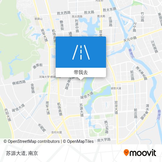 苏源大道地图