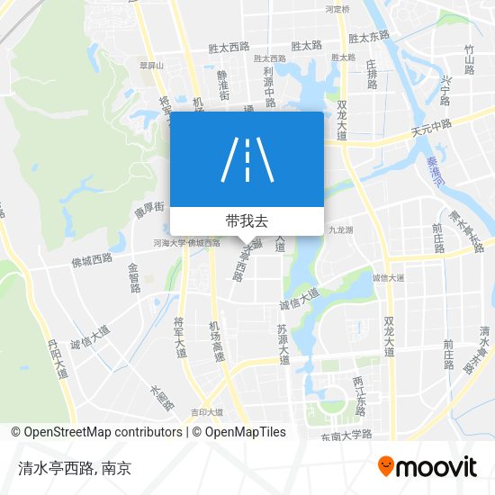 清水亭西路地图