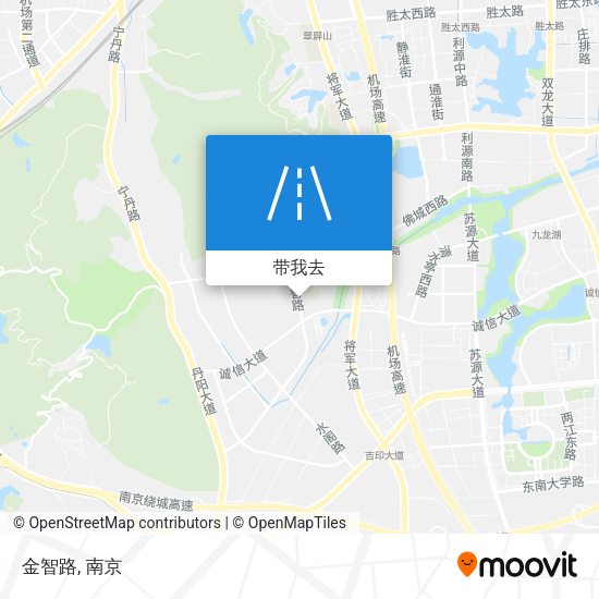 金智路地图