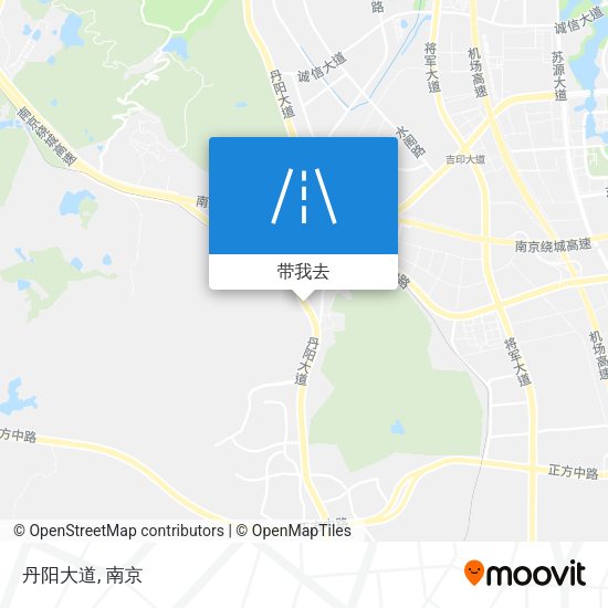 丹阳大道地图
