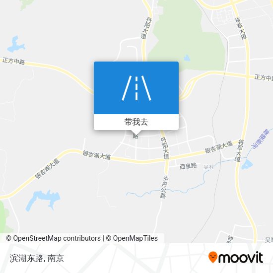 滨湖东路地图