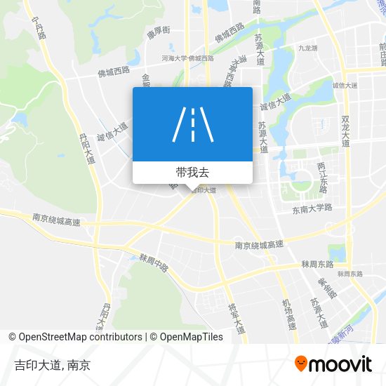 吉印大道地图