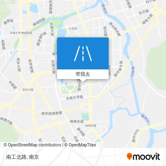 南工北路地图