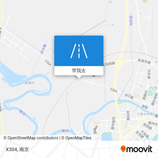 X304地图