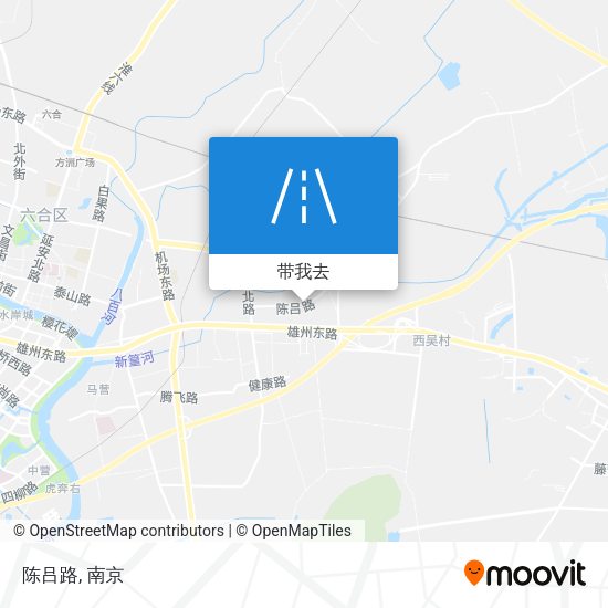 陈吕路地图