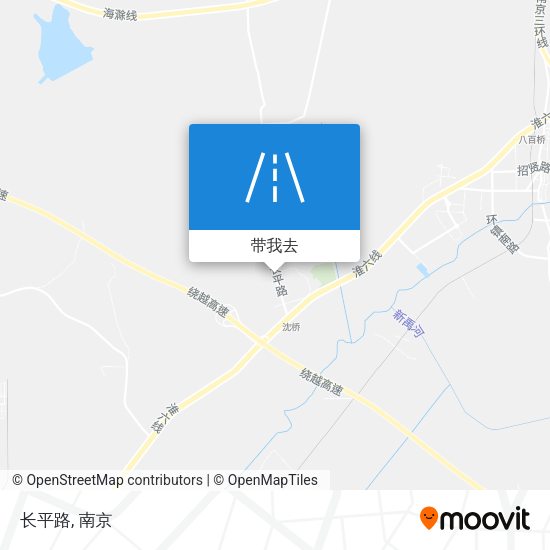 长平路地图