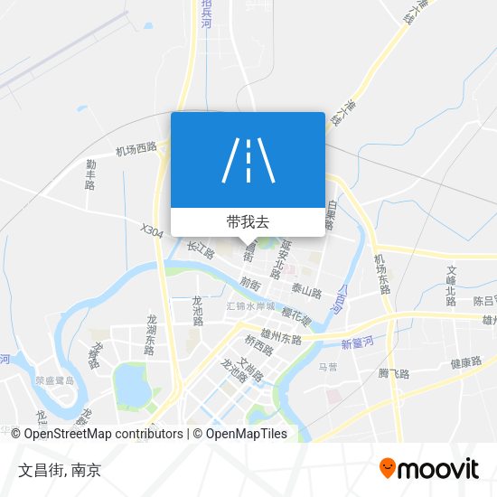 文昌街地图