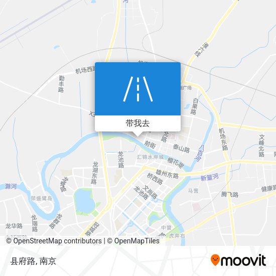 县府路地图