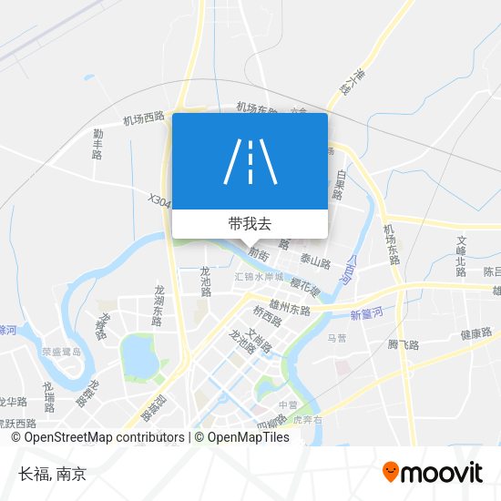 长福地图