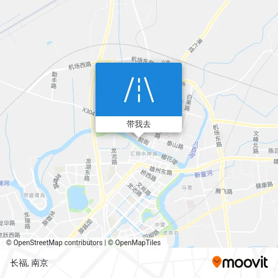 长福地图