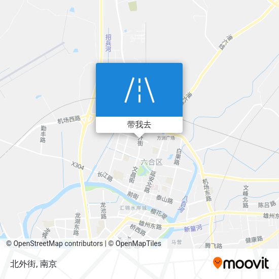 北外街地图
