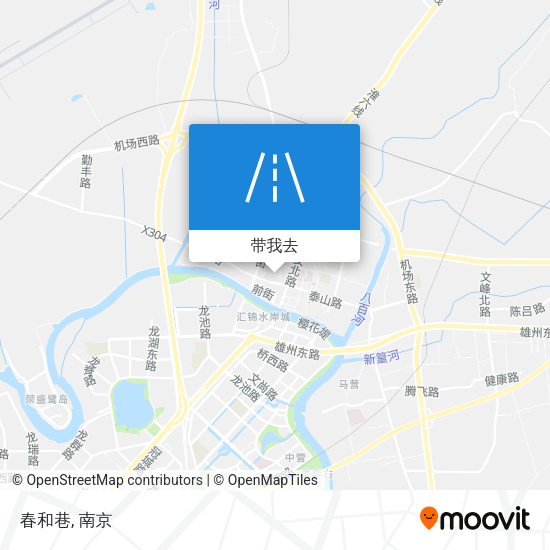 春和巷地图