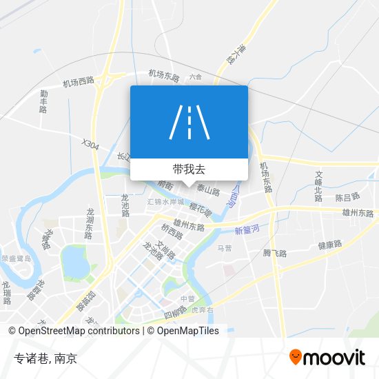 专诸巷地图