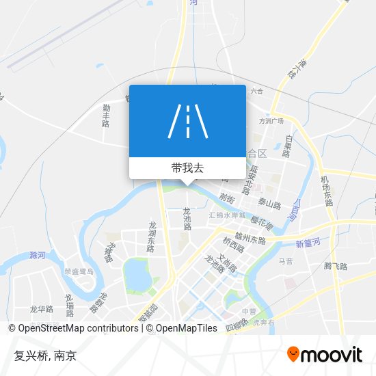 复兴桥地图