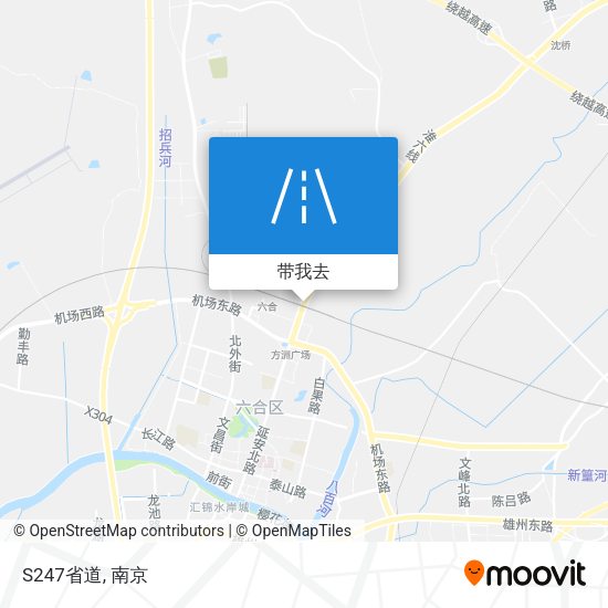 S247省道地图
