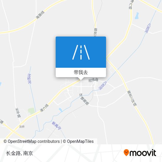 长金路地图