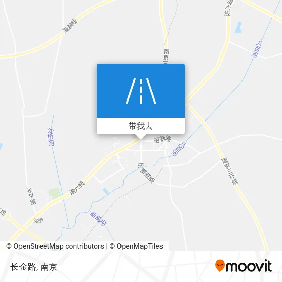 长金路地图