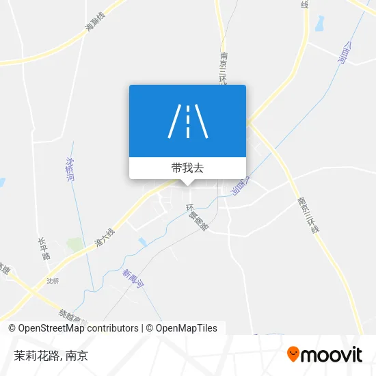 茉莉花路地图