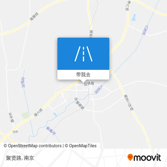 聚贤路地图