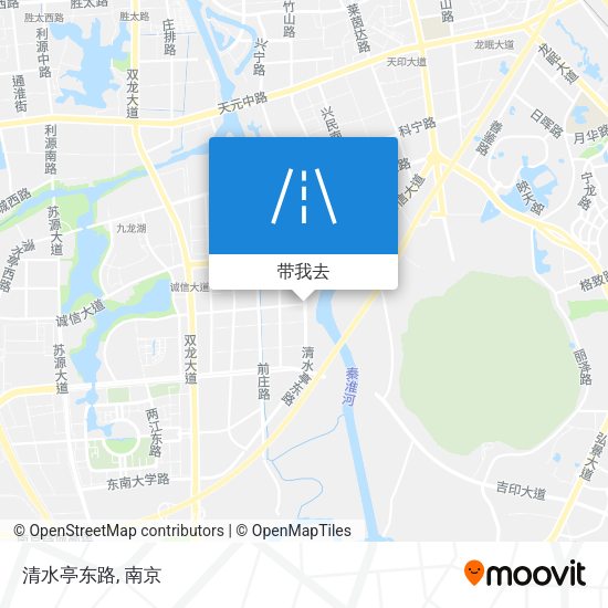 清水亭东路地图