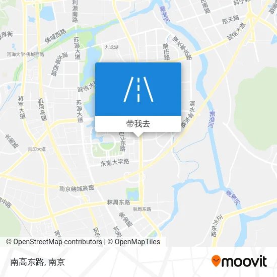 南高东路地图