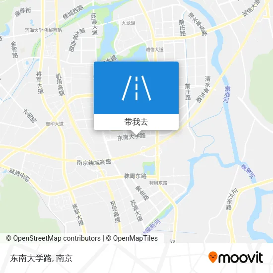 东南大学路地图