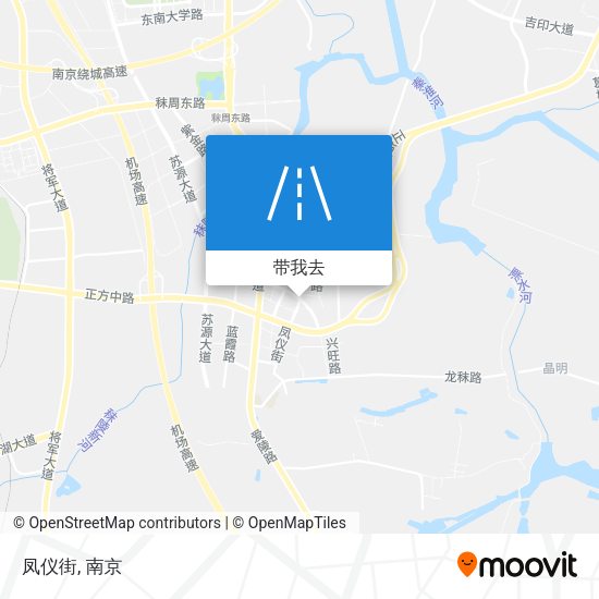 凤仪街地图