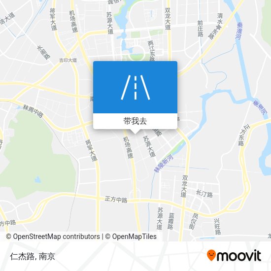 仁杰路地图