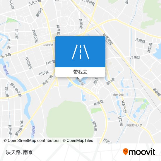 映天路地图