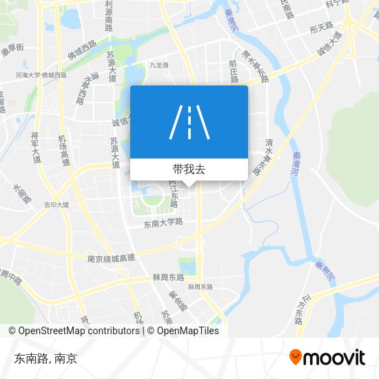 东南路地图