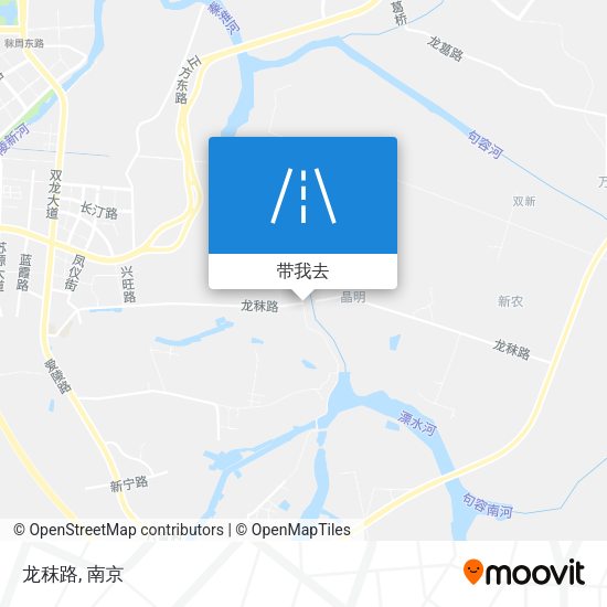 龙秣路地图