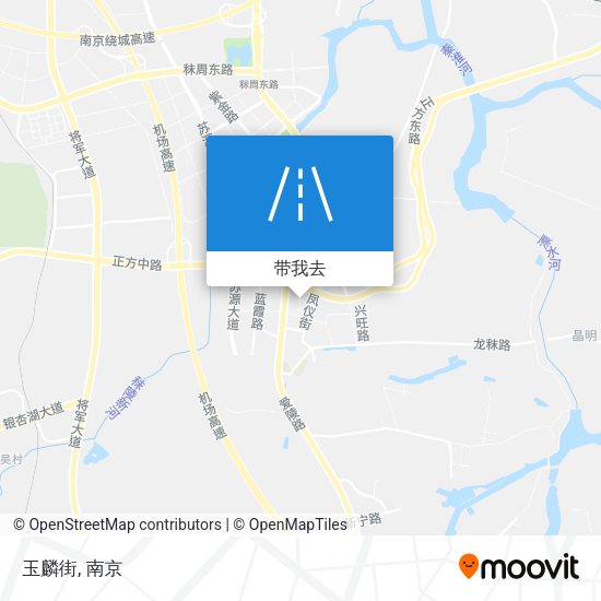 玉麟街地图