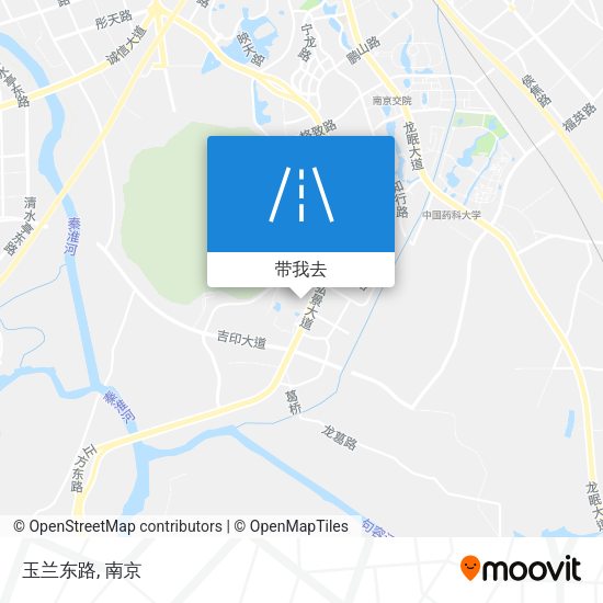 玉兰东路地图