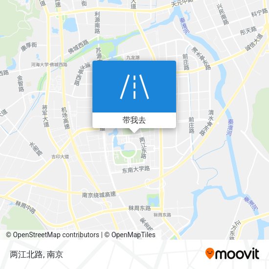 两江北路地图