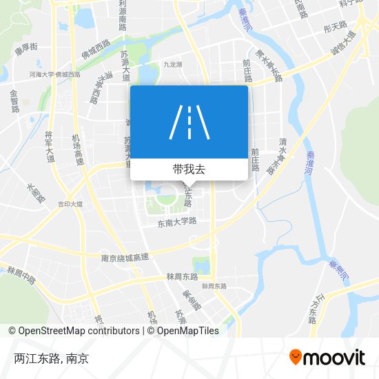 两江东路地图