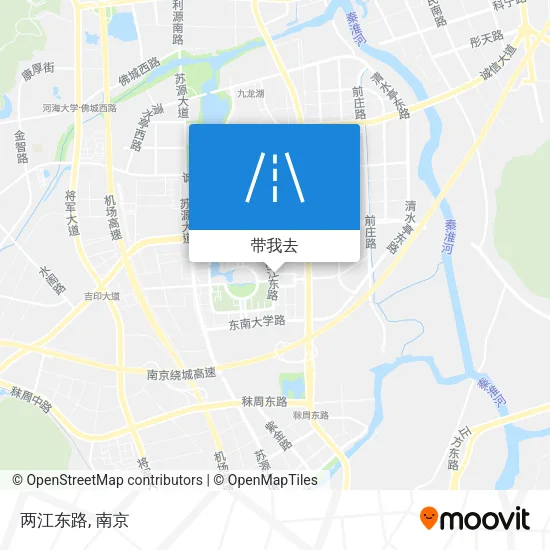 两江东路地图