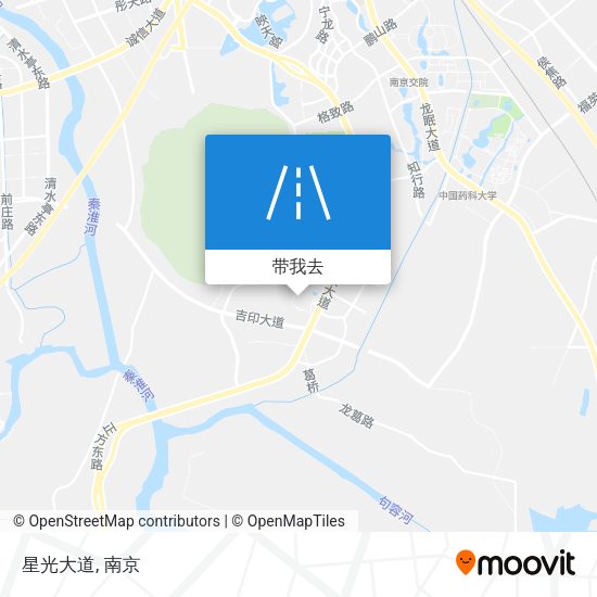 星光大道地图
