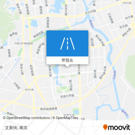 文新街地图
