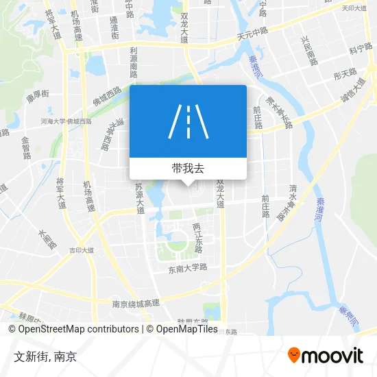 文新街地图
