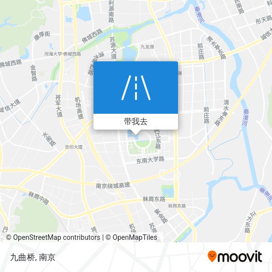 九曲桥地图