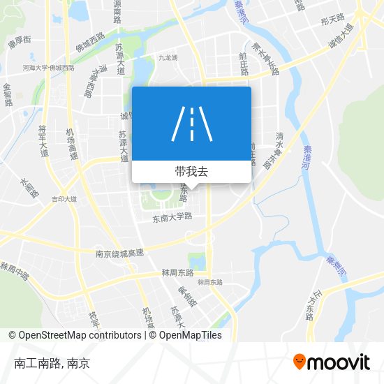 南工南路地图