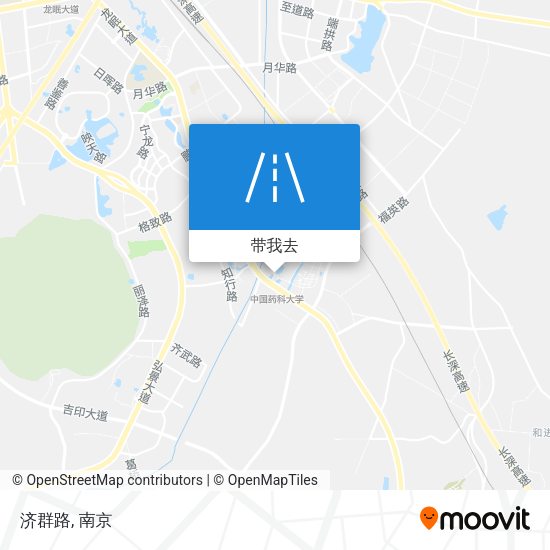 济群路地图