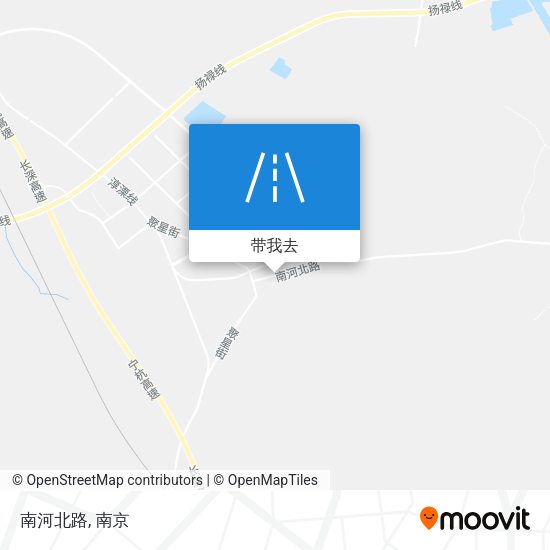 南河北路地图