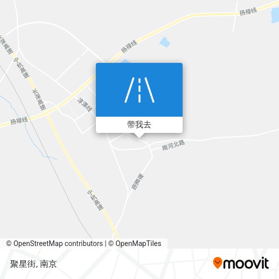 聚星街地图