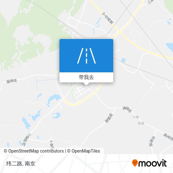 纬二路地图