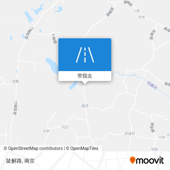陡解路地图