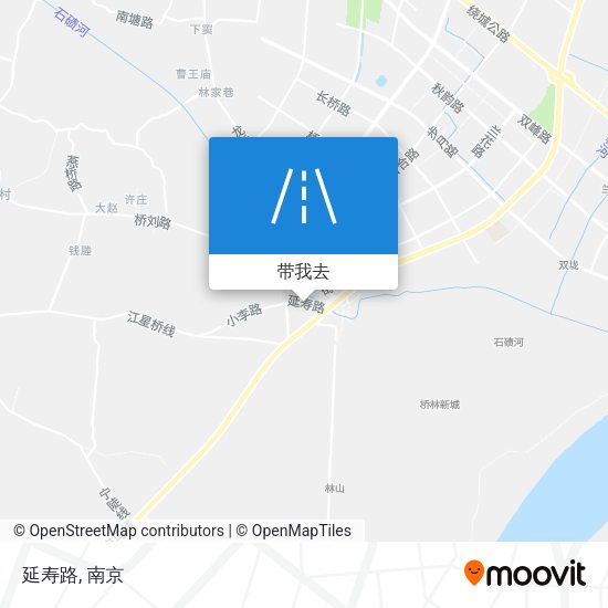 延寿路地图