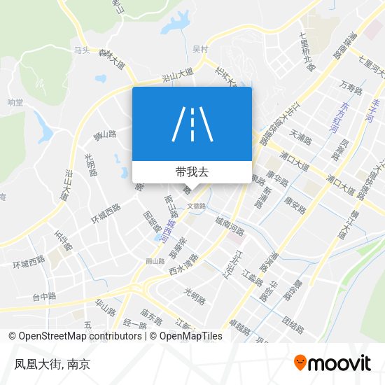 凤凰大街地图
