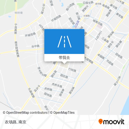 农场路地图