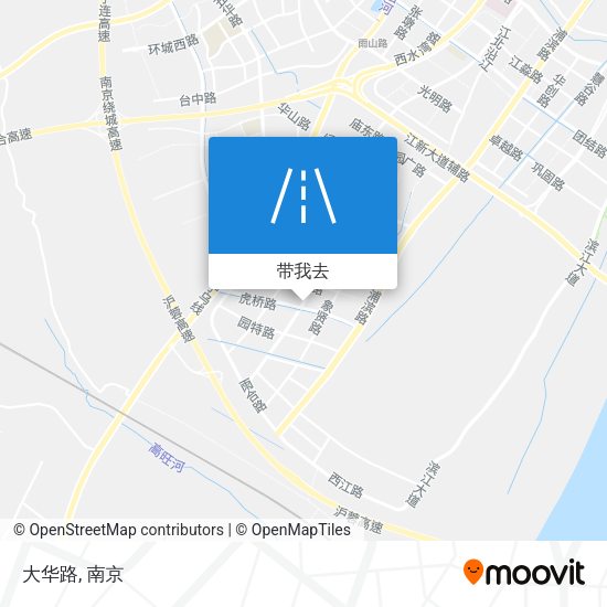 大华路地图